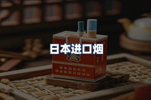 日本进口烟